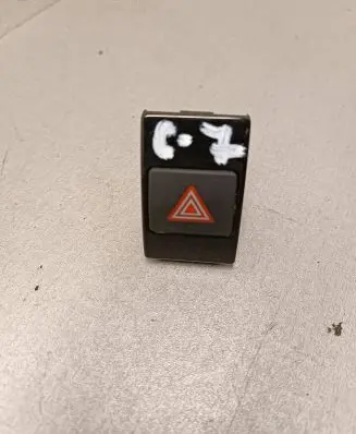 Audi A6 S6 C7 4G Hazard light switch 4G0941509 17022011 10016472