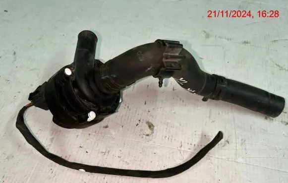 Electric auxiliary coolant/water pump