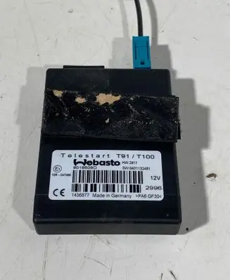 Volkswagen Transporter - Caravelle T5 Auxiliary heating control unit/module T91T100 9019509D 0401132481