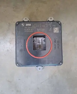 BMW 4 F32 F33 LED ballast control module 7492026