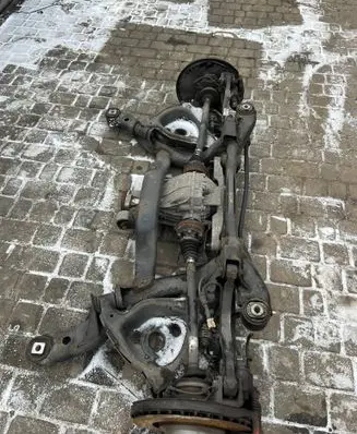 Audi A6 S6 C6 4F Rear suspension assembly kit set 