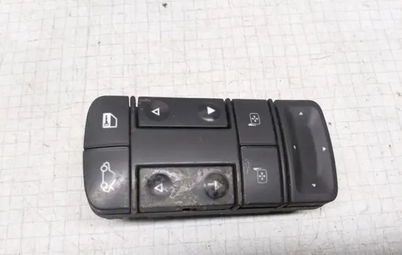 Opel Vectra C Multifunctional control switch/knob 09185952 687833988