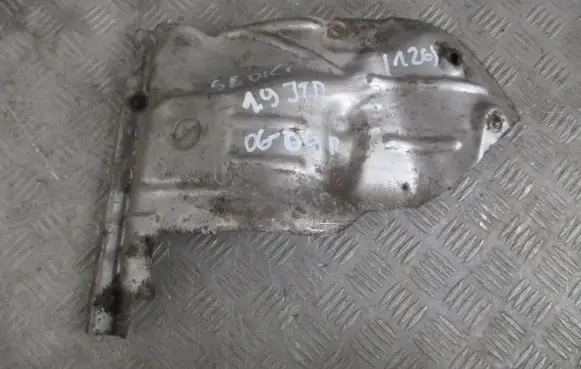 Fiat Sedici Exhaust heat shield