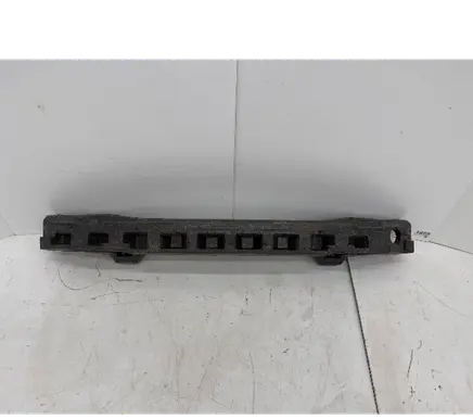 Front bumper foam support bar