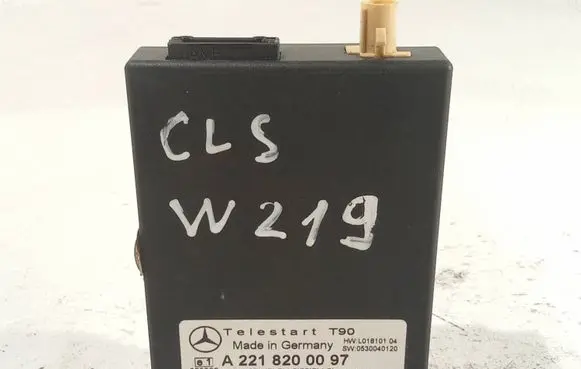 Mercedes-Benz CLS C219 Phone control unit/module A2218200097