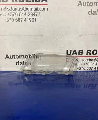 BMW 3 E46 Headlight lense 1305621745