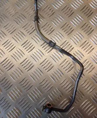 Ford C-MAX II Turbo turbocharger oiling pipe/hose 9686668880C