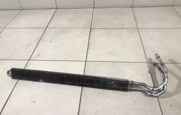 BMW 5 E60 E61 Power steering radiator 17217787447 7787447