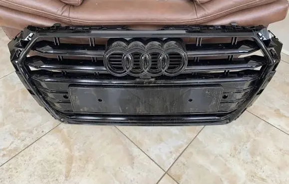 Audi A4 S4 B9 Front bumper upper radiator grill 8W0853651H 8W0853651N