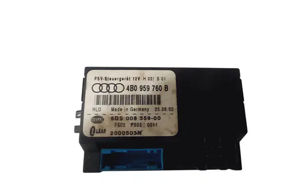 Audi A6 S6 C5 4B Seat control module 4B0959760B