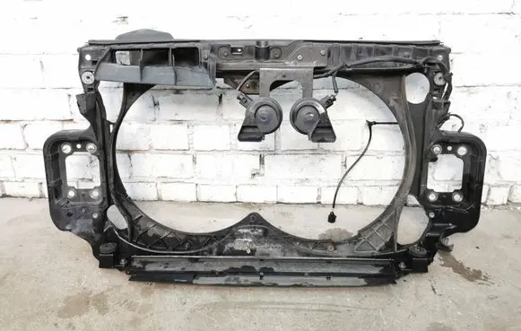 Audi A6 S6 C6 4F Radiator support slam panel 1857769007 AHRF04