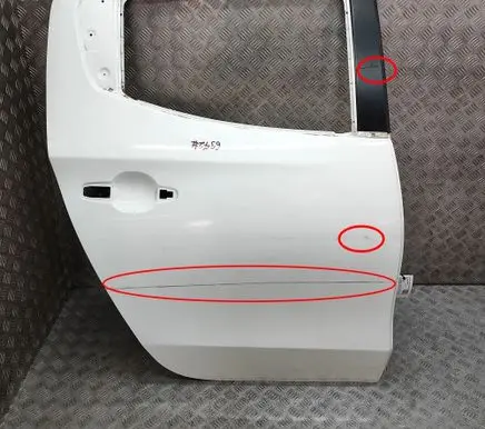 Mitsubishi L200 Rear door 5730B492