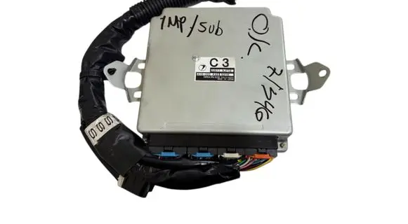 Subaru Impreza II Engine control unit/module 22611AJ710 5318 A18000R3S