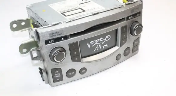 Toyota Verso-S Radio/CD/DVD/GPS head unit 861200F080