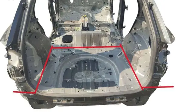 KIA Sportage Rear bodywork 