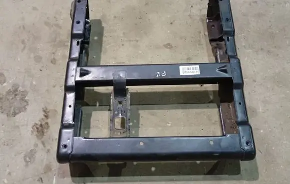 Opel Zafira A Driver seat console base 