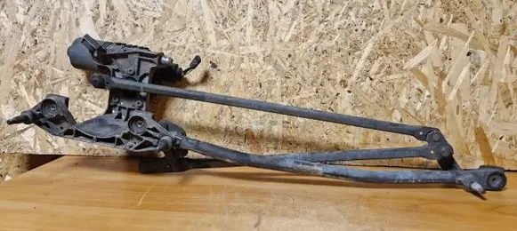 Ford Focus C-MAX Front wiper linkage and motor 3m5117508