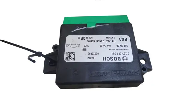 Peugeot 508 Parking PDC control unit/module 0263004304 00025998