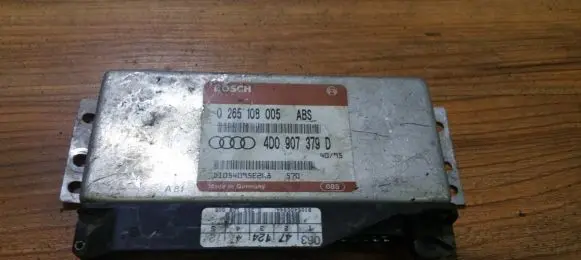 Audi A4 S4 B5 8D ABS control unit/module 0265108005 4d0907379d