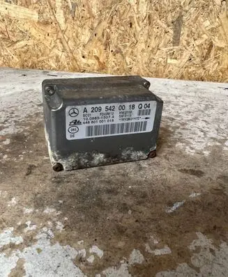 Mercedes-Benz CLK A209 C209 ESP acceleration yaw rate sensor A2095420018 10098515074