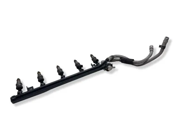 Audi 200 Fuel main line pipe 034133725M