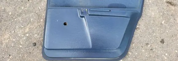 Audi 100 200 5000 C3 Rear door card panel trim 443867306