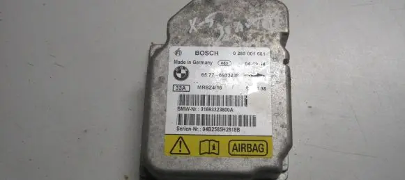 BMW X5 E53 Airbag control unit/module 6933238