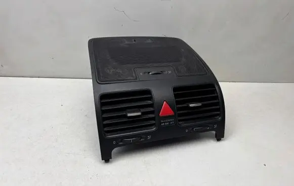 Volkswagen Jetta V Dash center air vent grill 1K0819743A