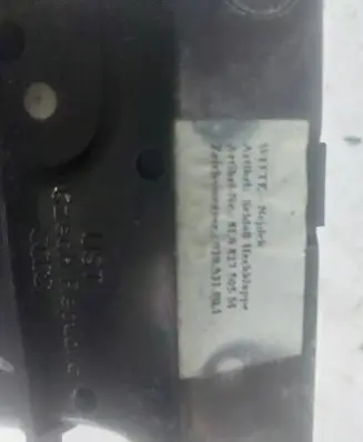Audi A4 S4 B5 8D Loading door lock 01M827505M 020531001