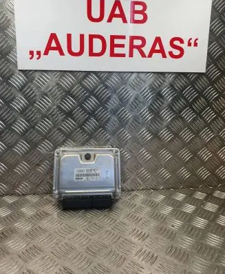 Audi A4 S4 B6 8E 8H Engine control unit/module 8E0907401P 1039S01060 0281011136