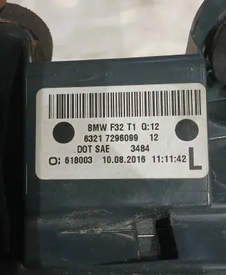 BMW 4 F32 F33 Rear/tail lights 618073 618071