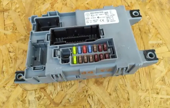 Fiat 500 ESP acceleration yaw rate sensor 1J0907655A