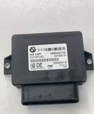 BMW 6 F06 Gran coupe Hand brake control module 6863277 32620301B 23122010