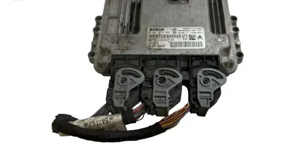 Peugeot 207 Engine control unit/module 9663755480 9653958980 0281013868