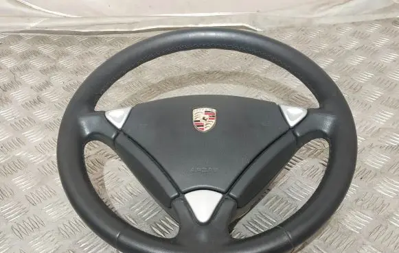 Porsche Cayenne (9PA) Steering wheel 7L5419091AD 7L5880201EB