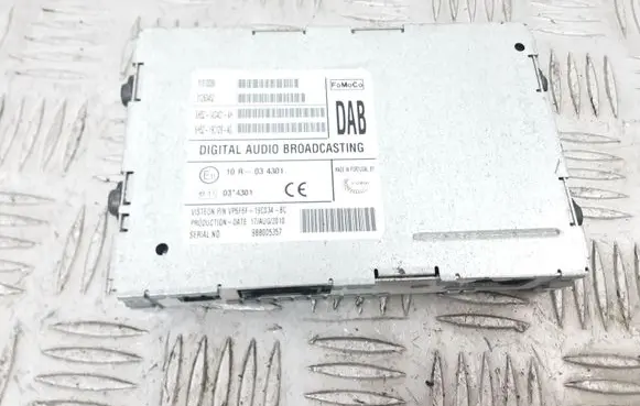 Volvo XC60 Antenna control unit 31310086 31260452