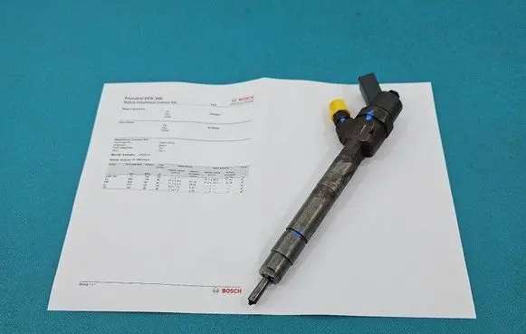 Mercedes-Benz A W168 Fuel injector 0445110015 IMPRK1465610