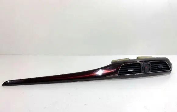 Dashboard side air vent grill/cover trim