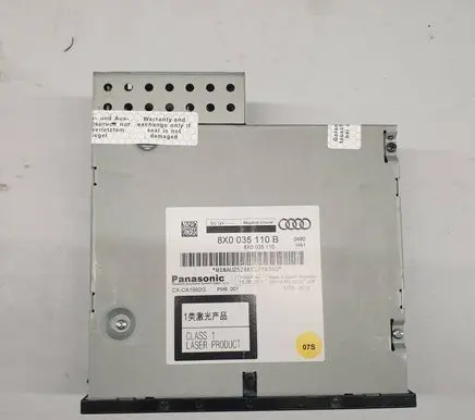 Audi A6 S6 C7 4G CD/DVD changer 8X0035110B 8X0035110