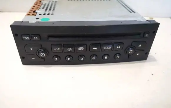Peugeot 307 CD/DVD changer 96545978xt00 96545978