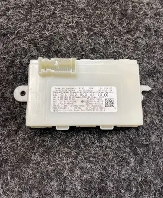 Mercedes-Benz C W205 Keyless (KESSY) go control unit/module A2229004213
