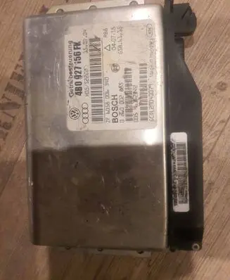 Audi A6 S6 C5 4B Gearbox control unit/module 4B0927156Fk 6058006340 0260002885