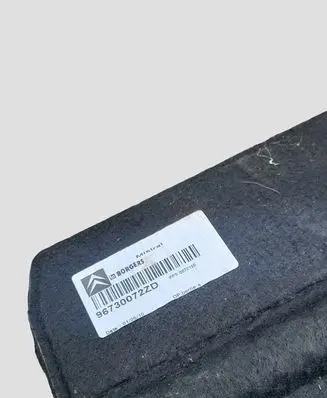 Citroen C5 Trunk/boot floor carpet liner 96730072ZD