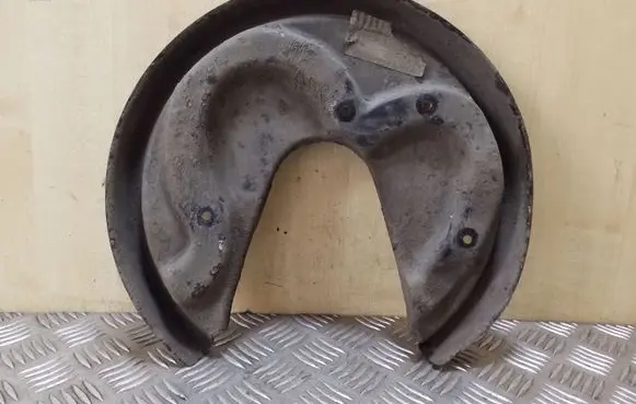 Audi TT TTS Mk2 Rear brake disc plate dust cover 