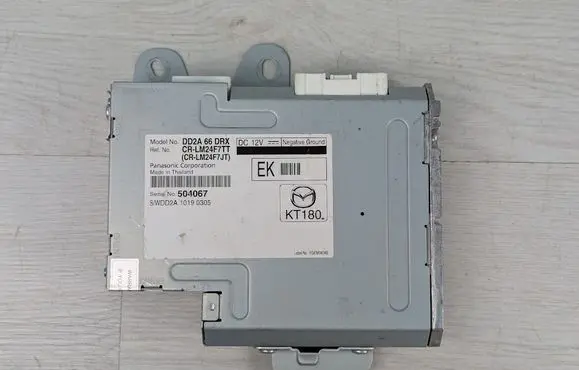 Mazda CX-3 GPS navigation control unit/module DD2A66DRX