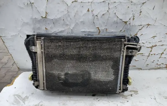 Volkswagen Caddy Radiator set 