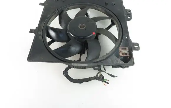 Citroen C3 Electric radiator cooling fan 