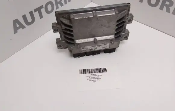 Ford Fiesta Engine control unit/module AV2112A650EB