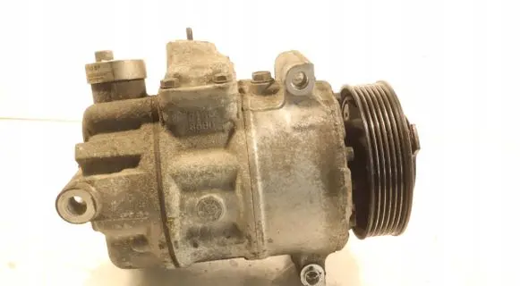 Volkswagen PASSAT B6 Air conditioning (A/C) compressor (pump) 1K0820859F