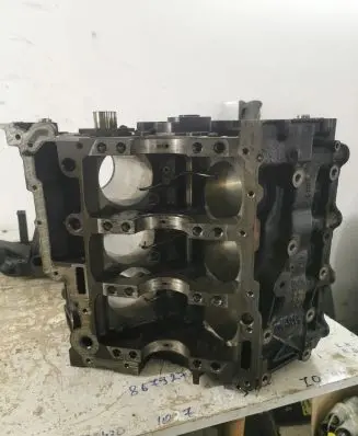 Audi A6 S6 C6 4F Engine block 46001